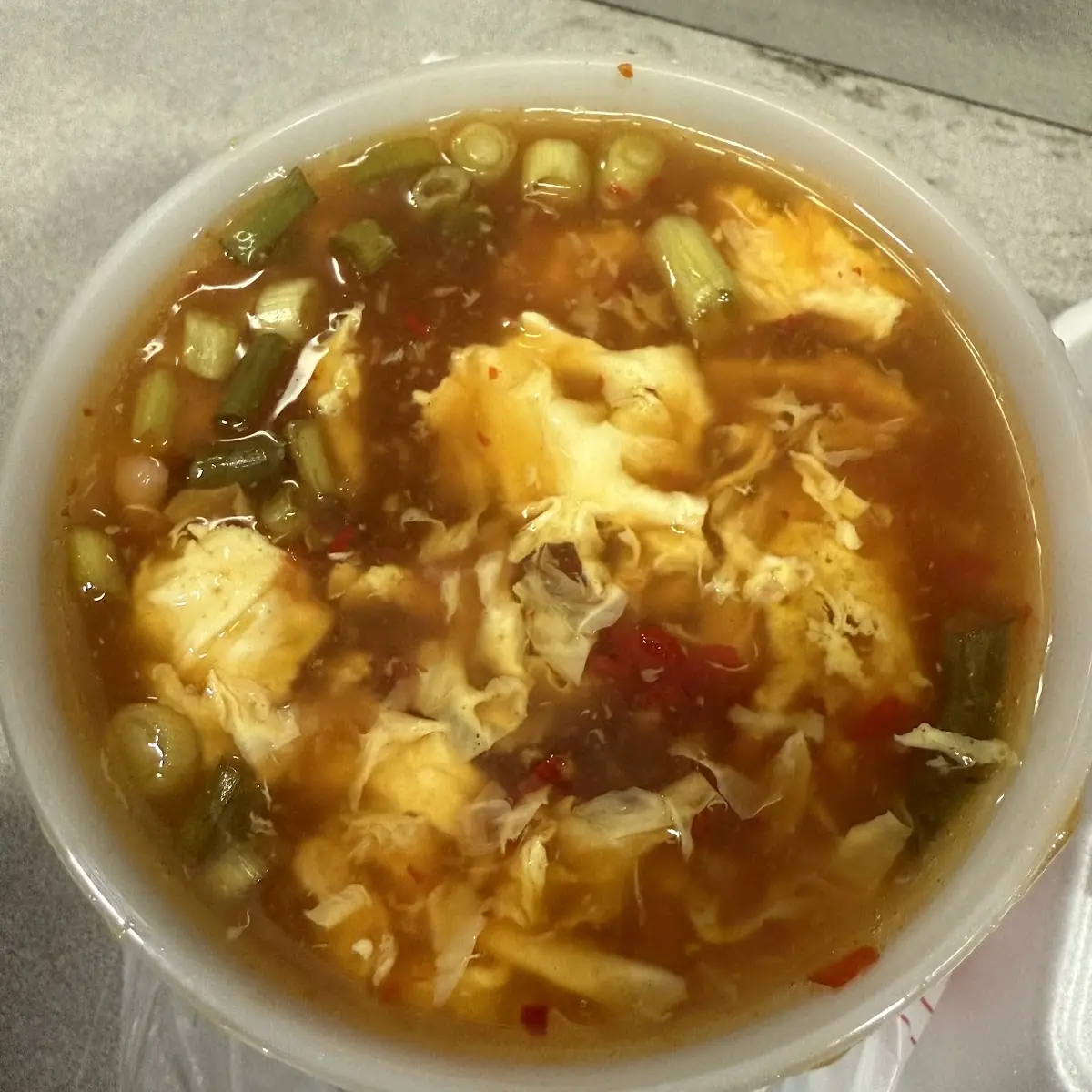 Hot & Sour Soup