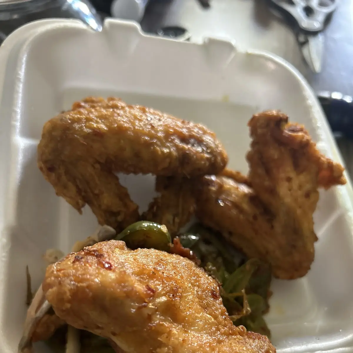 Jalapeño Chicken Wings