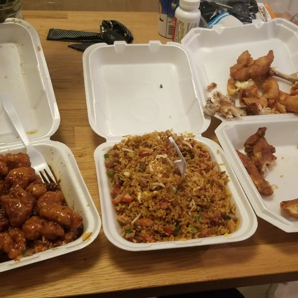Orange Chicken Spicy