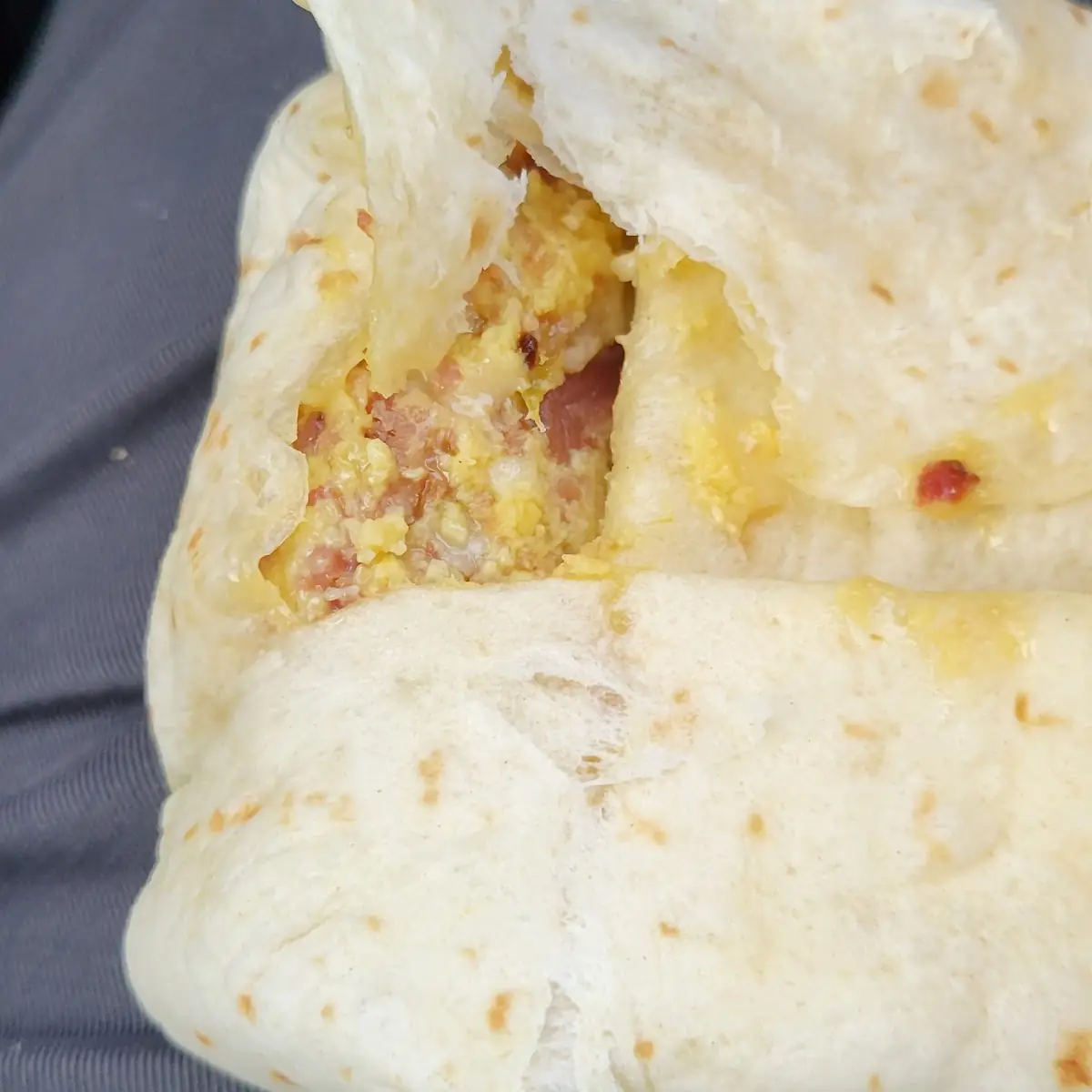 Bacon Breakfast Burrito