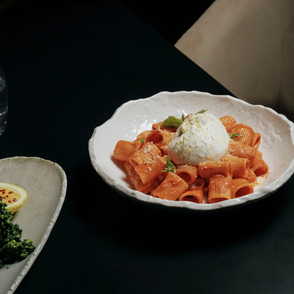Spicy Rigatoni