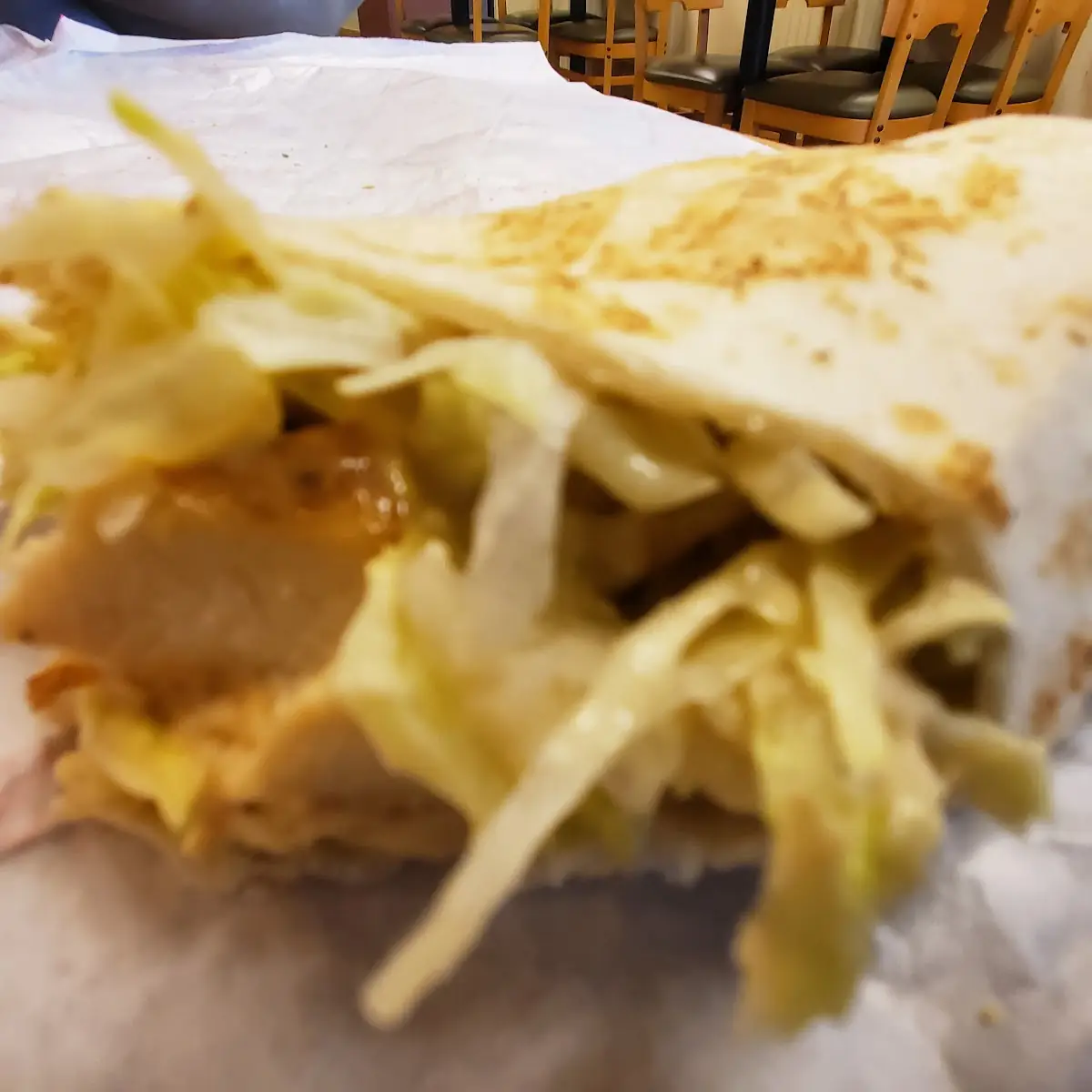 Salad Wrap