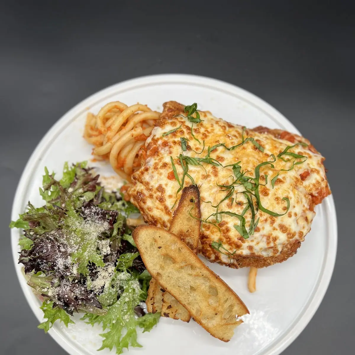 Chicken Parmigiana