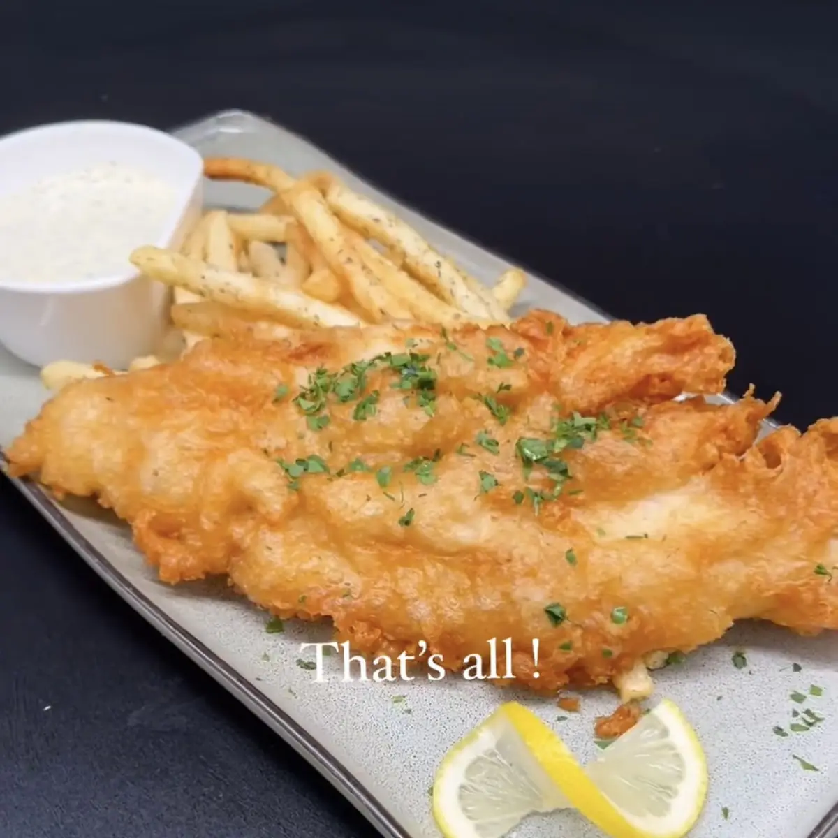 Fish & Chips