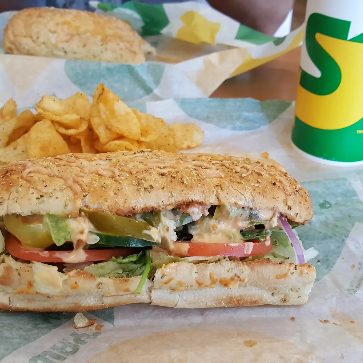 Tuna Sandwich