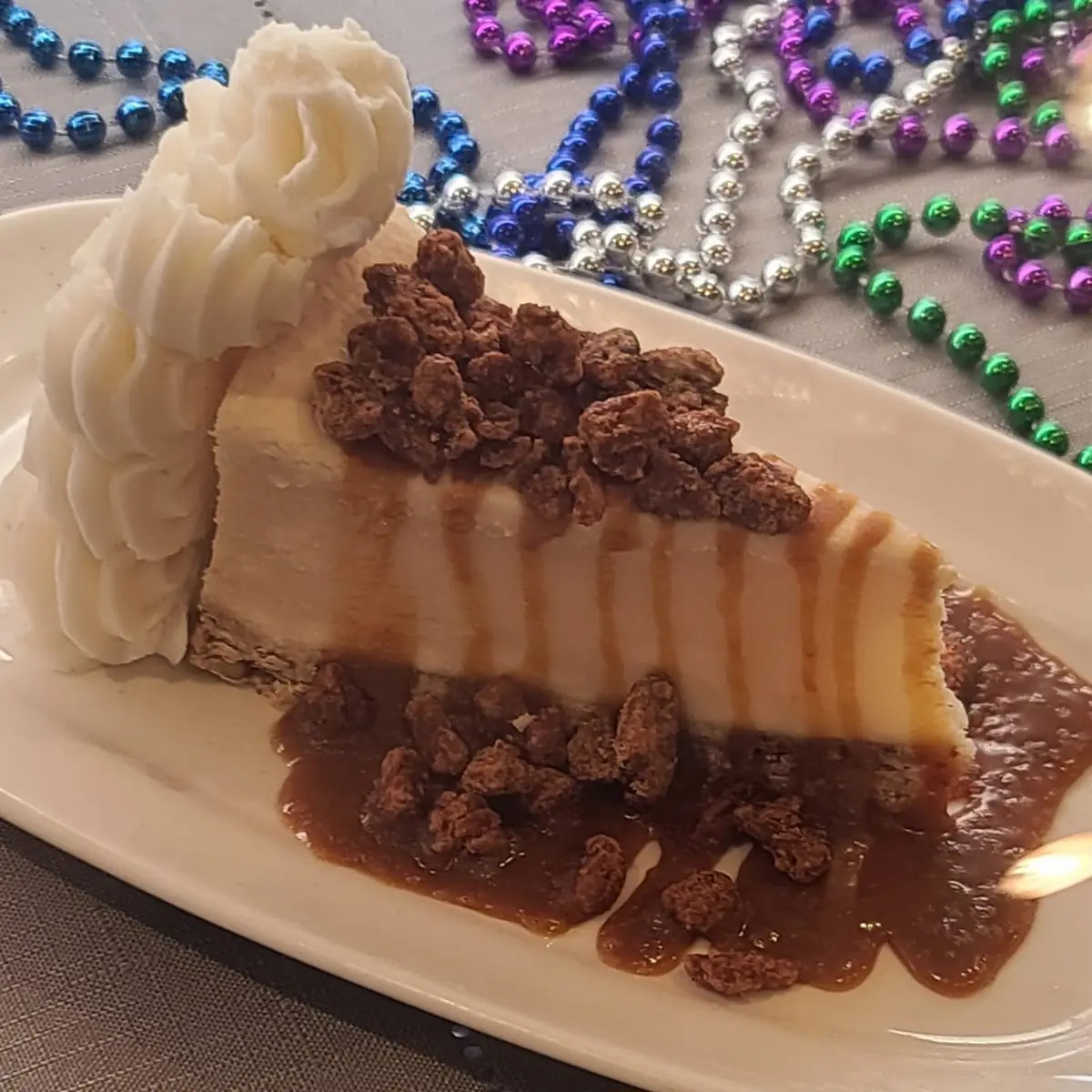 Al’S Favorite Homemade Creole Style Cheesecake