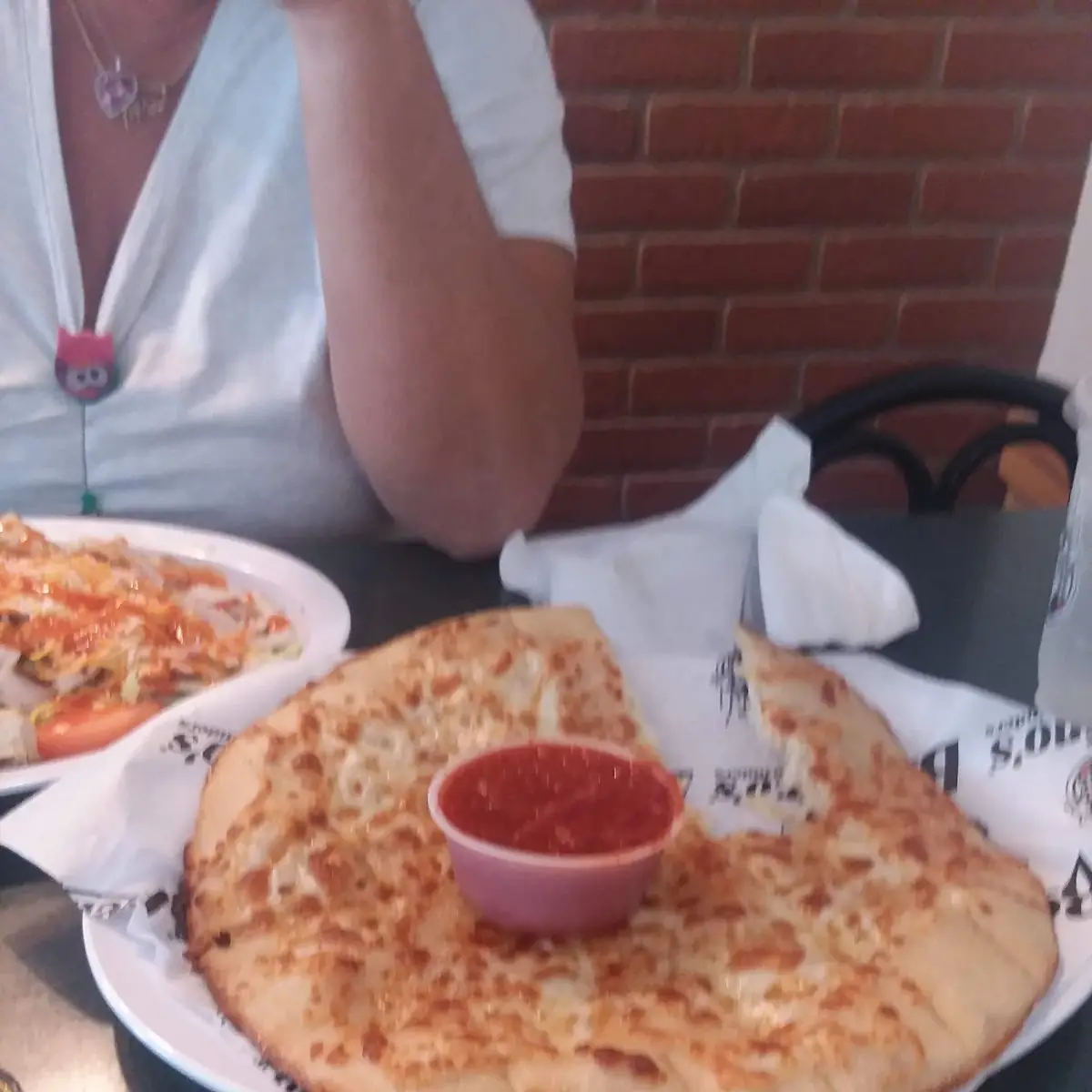 Cheesey Cheese Sticks w Marinara Sauce