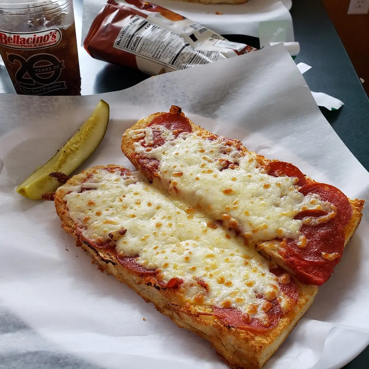 Pizza Sub