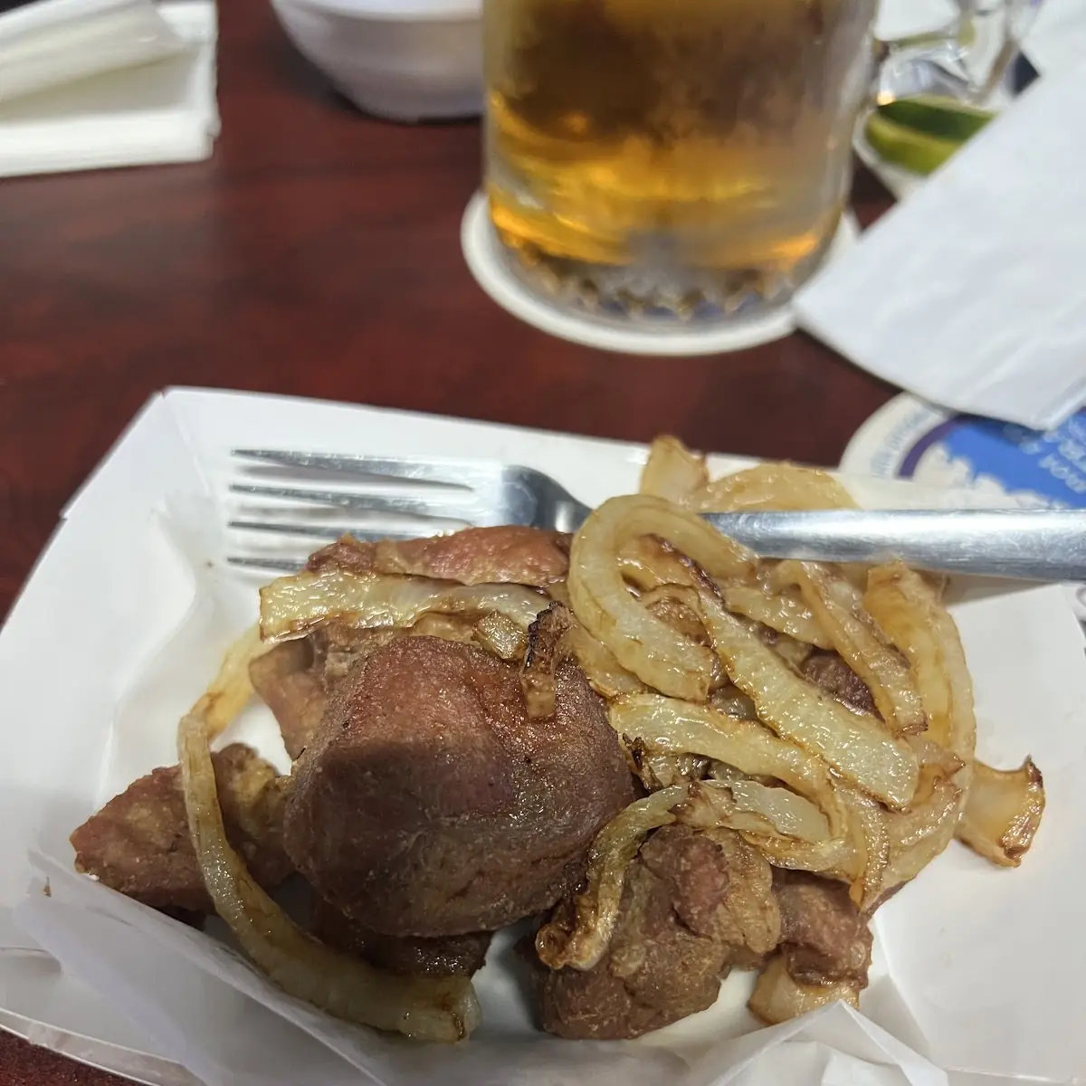 Fried Pork
