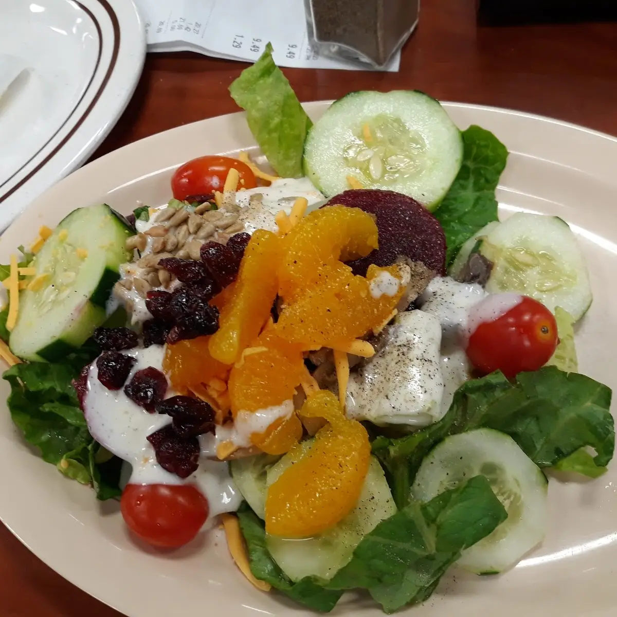 Salad from Salad Bar