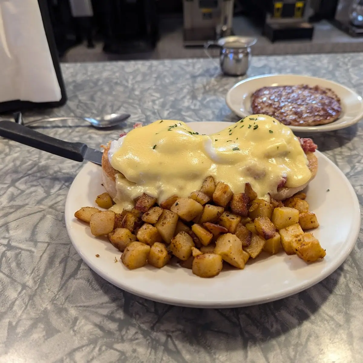 Irish Eggs Benedict