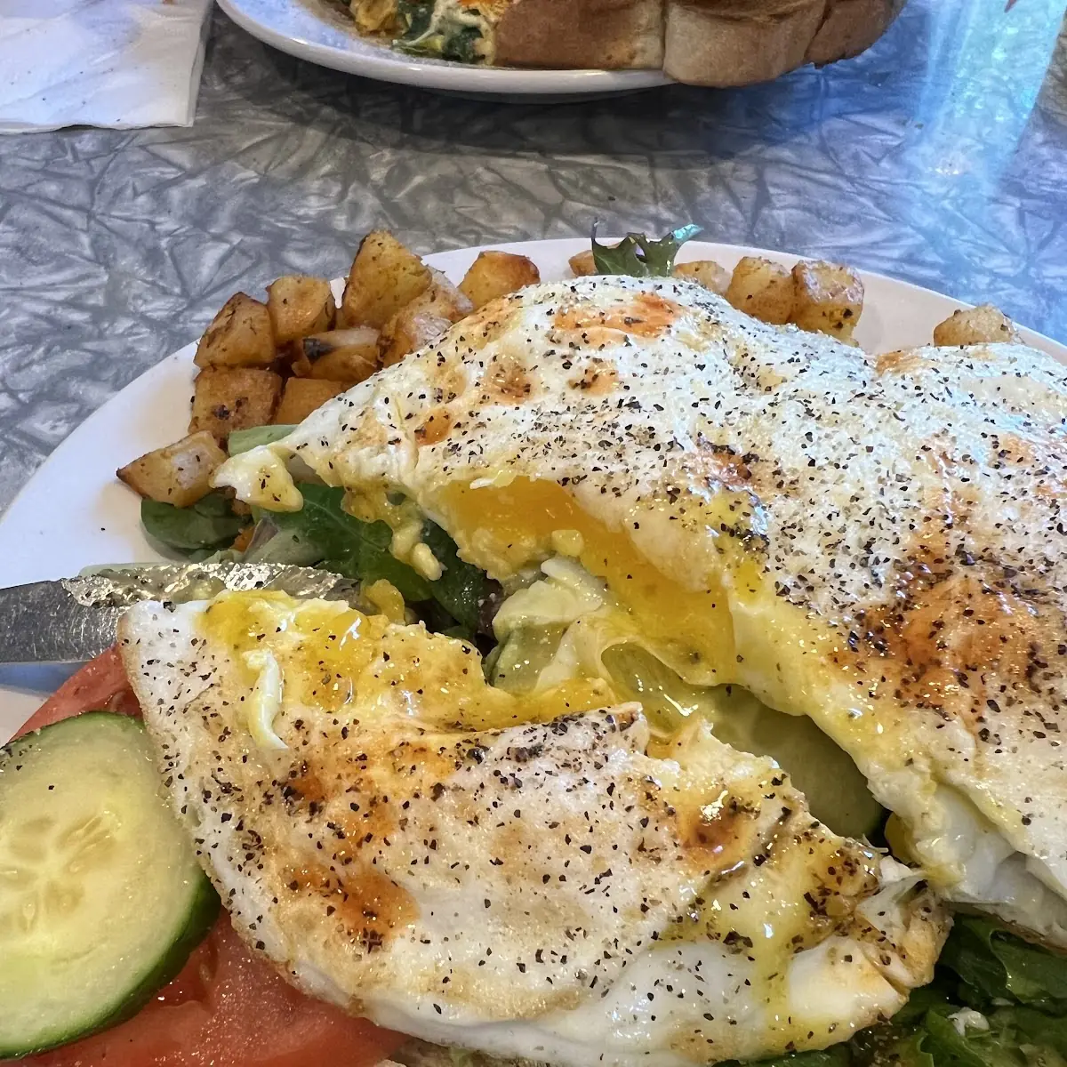 Santorini Breakfast Sandwich