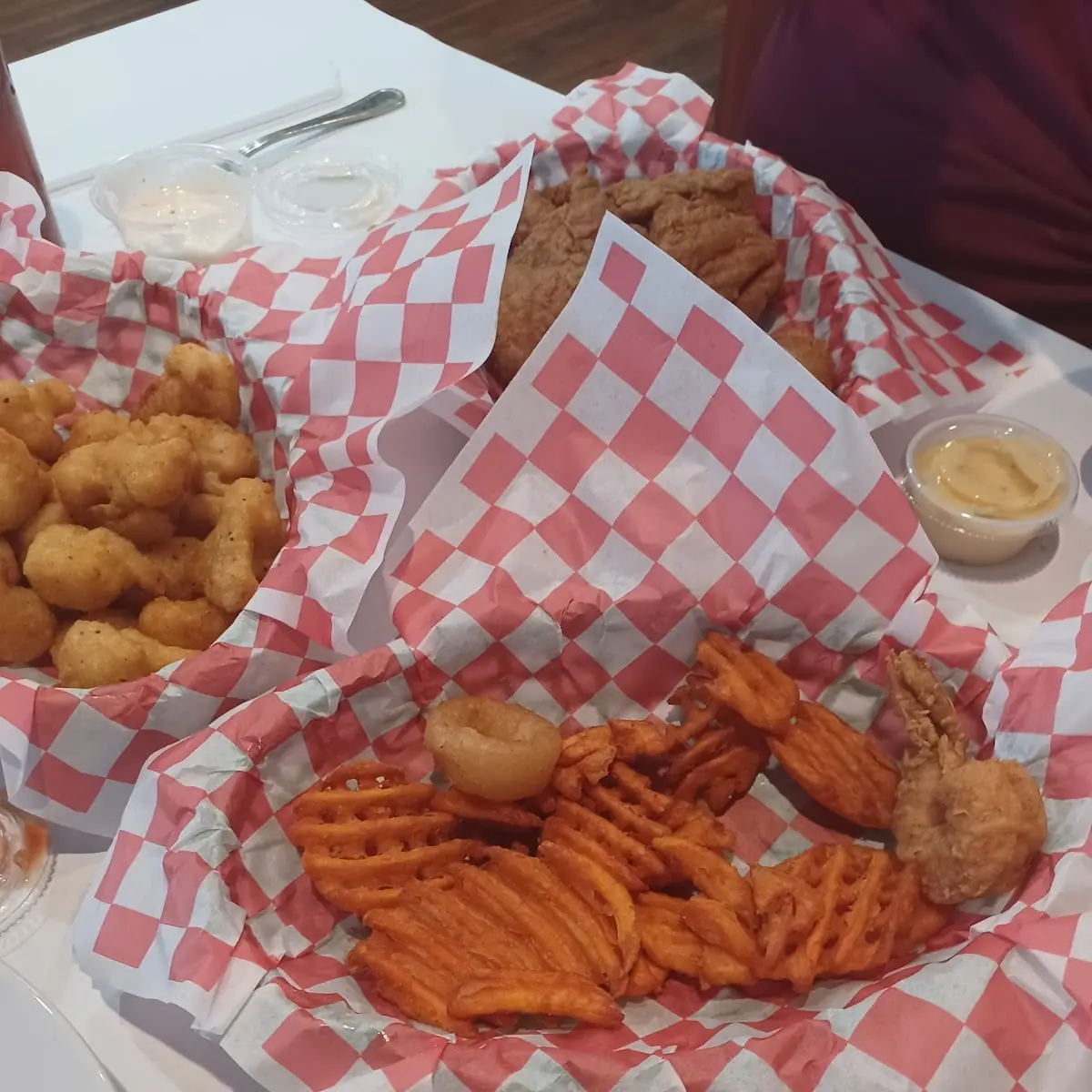 Fried Shrimp Basket