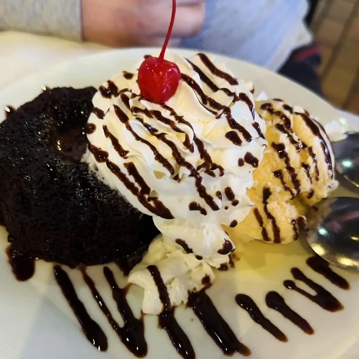 Molten Lava Cake