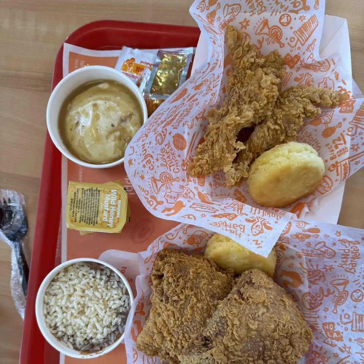 Chicken Tenders Mashed Potatoes