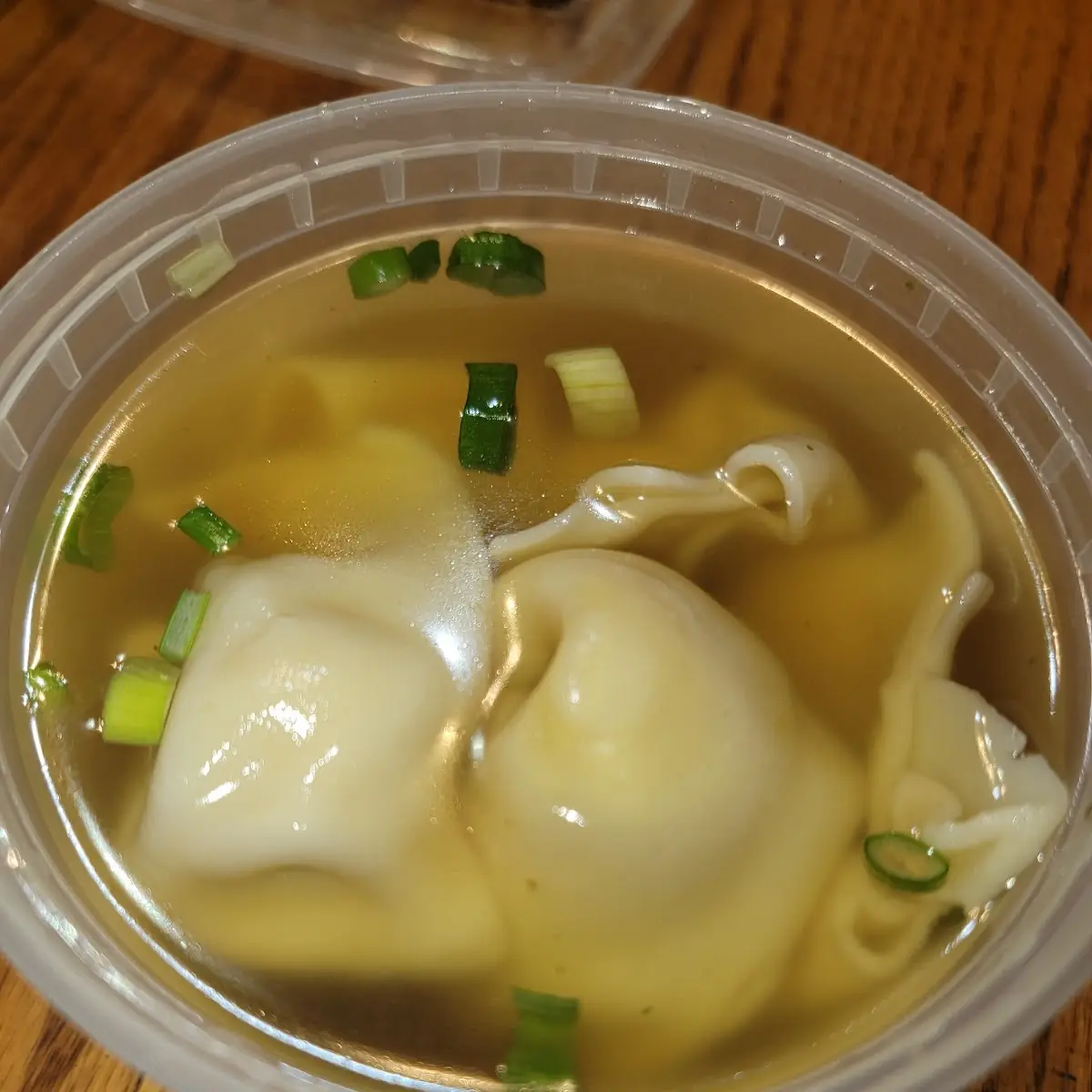 Wonton Soup