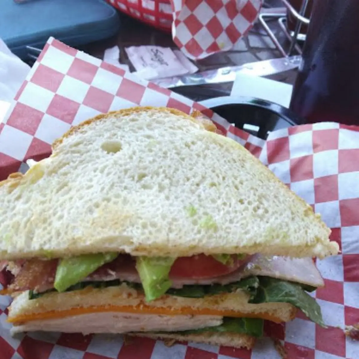 Fuzzy’S Club Sandwich