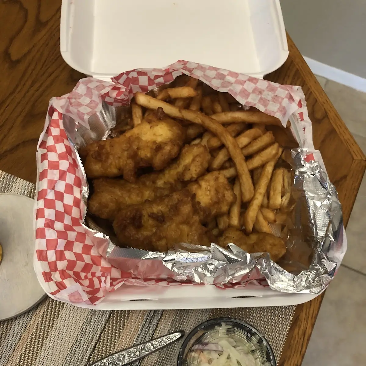Large Fried Fish