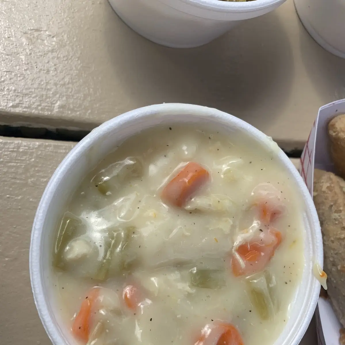 Clam Chowder Cup