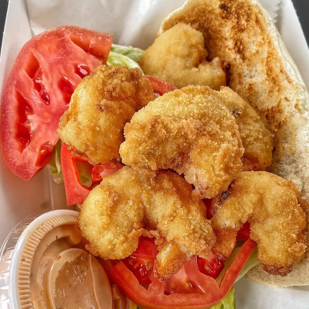 Fried Shrimp Platter