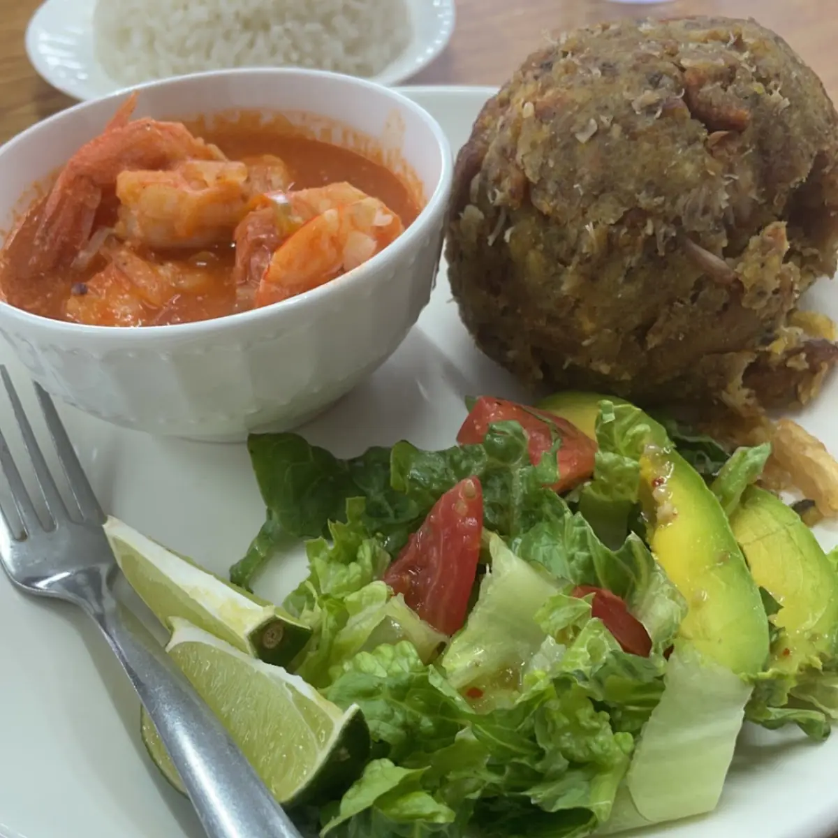 Mofongo De Pollo Chicken