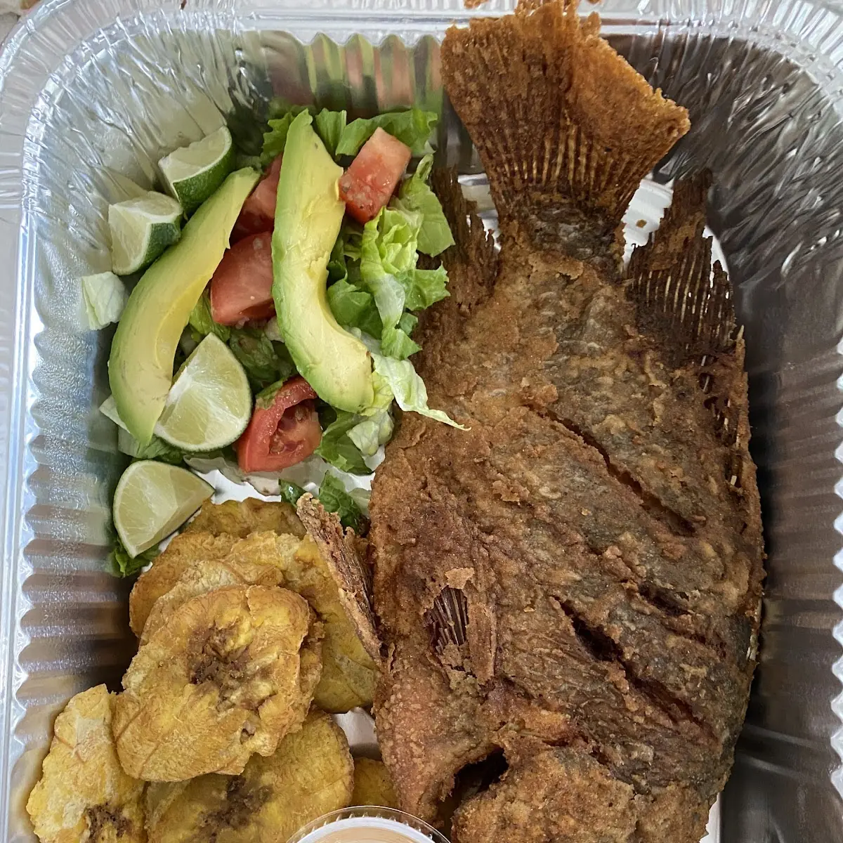 Pescado Frito Fried Fish