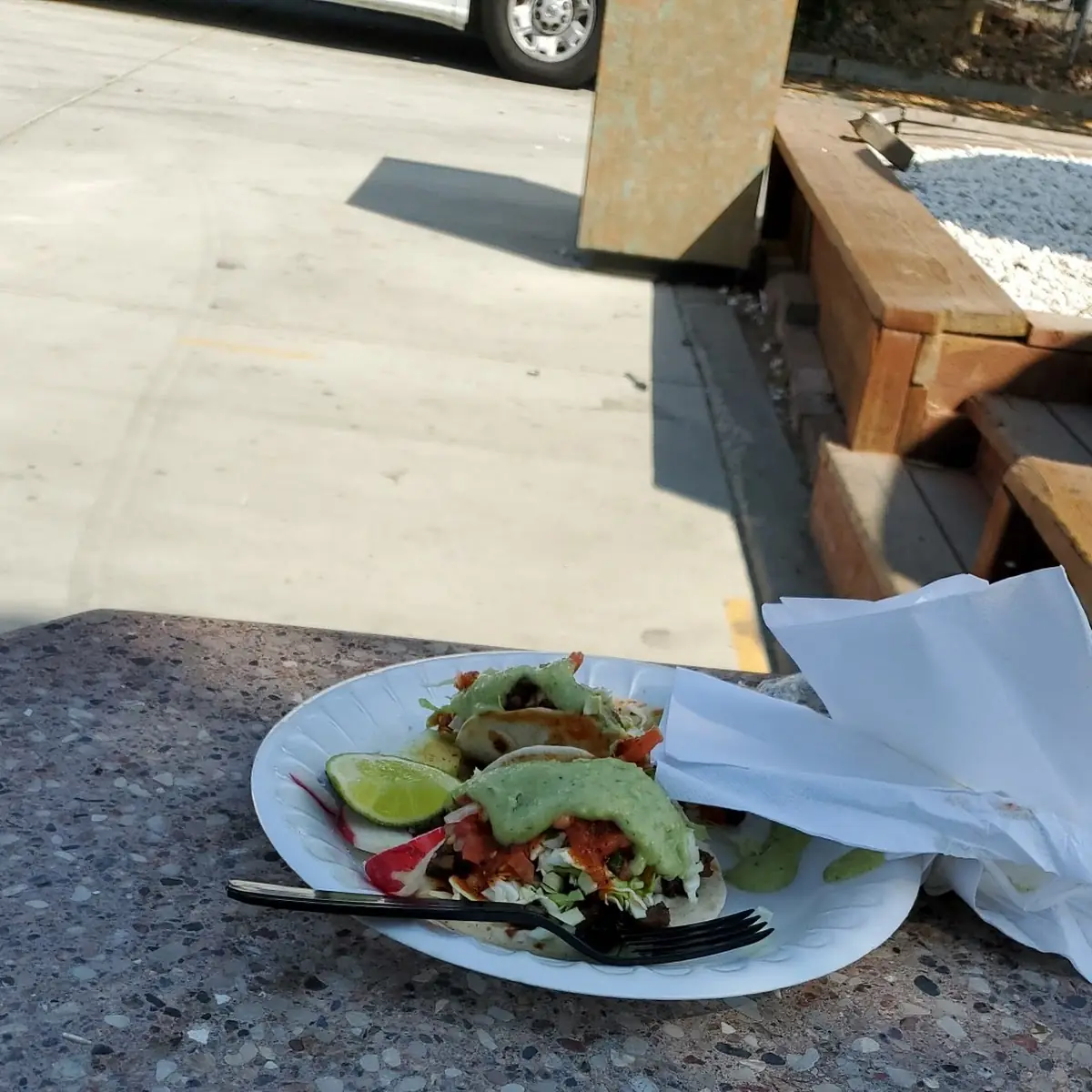 Mexicali Chicken Tacos