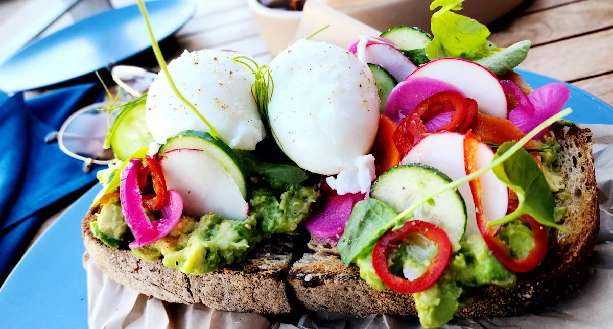 Smashed Avocado Toast