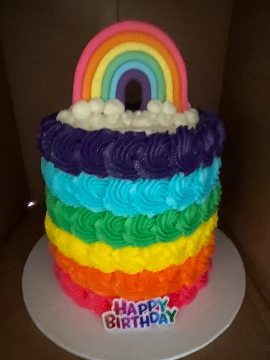 Custom 6 Inch Round Cake