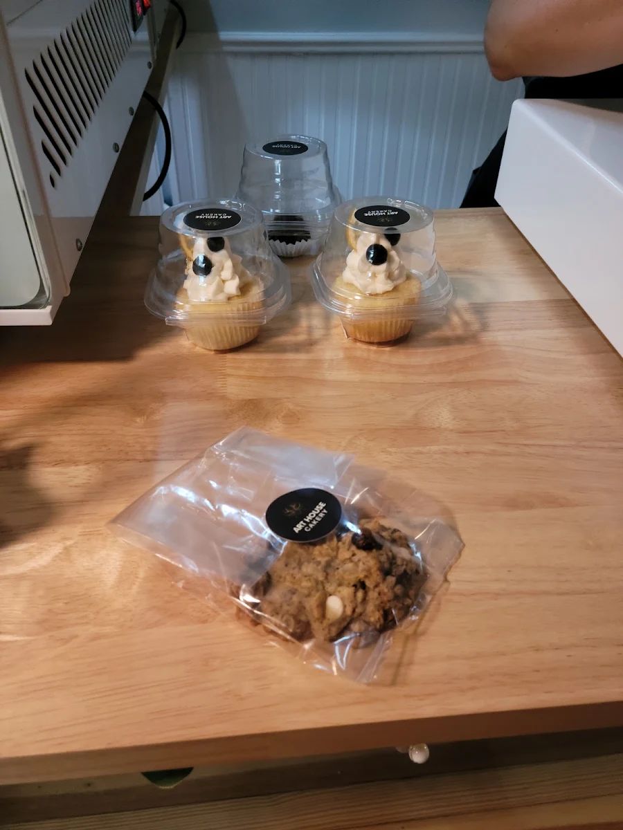Vegan Oatmeal Cookie