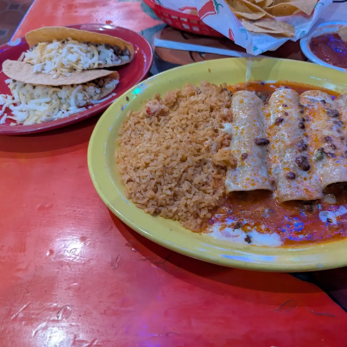 Spicy Chicken Chimichanga