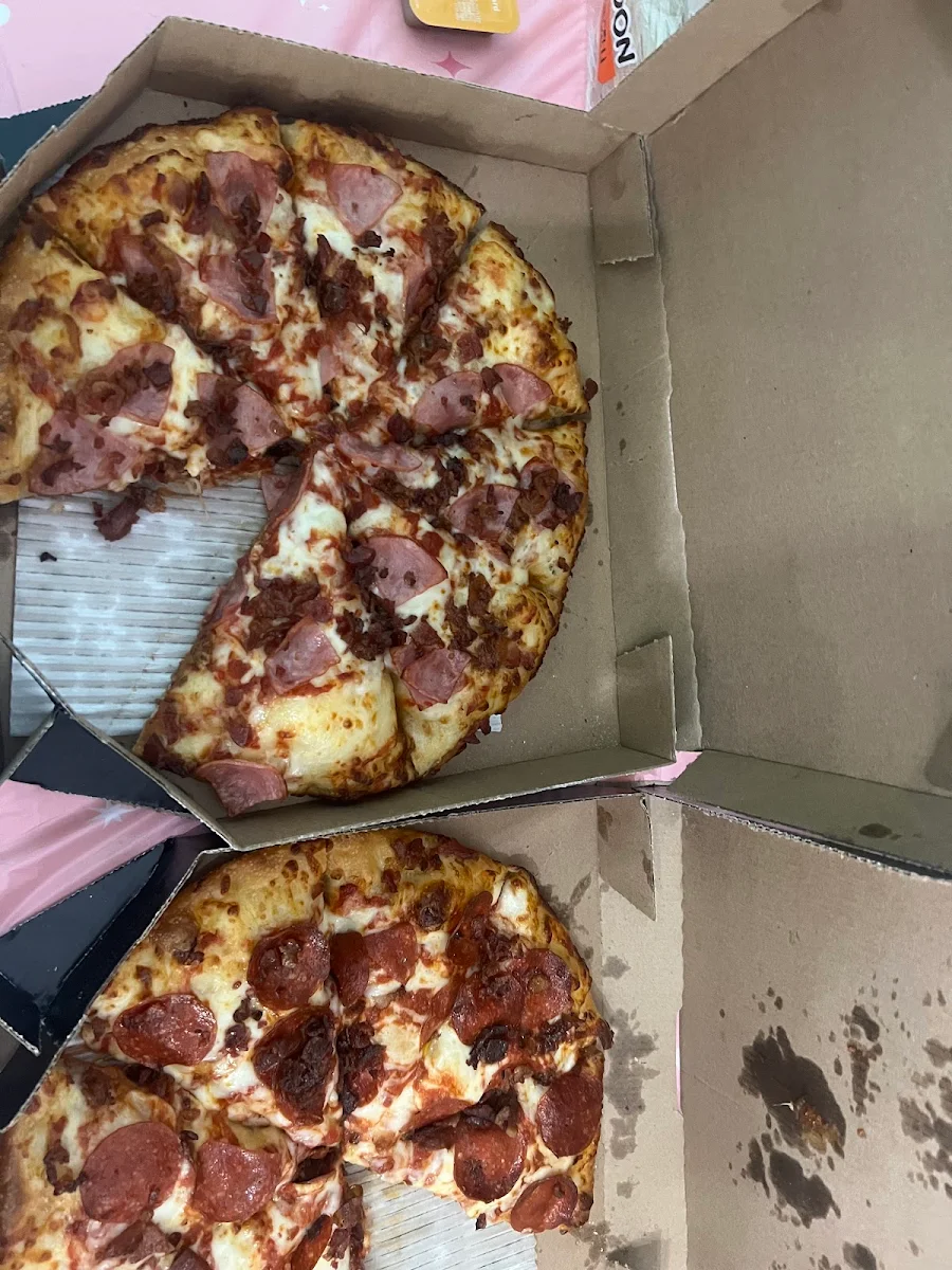 Meat Pizza