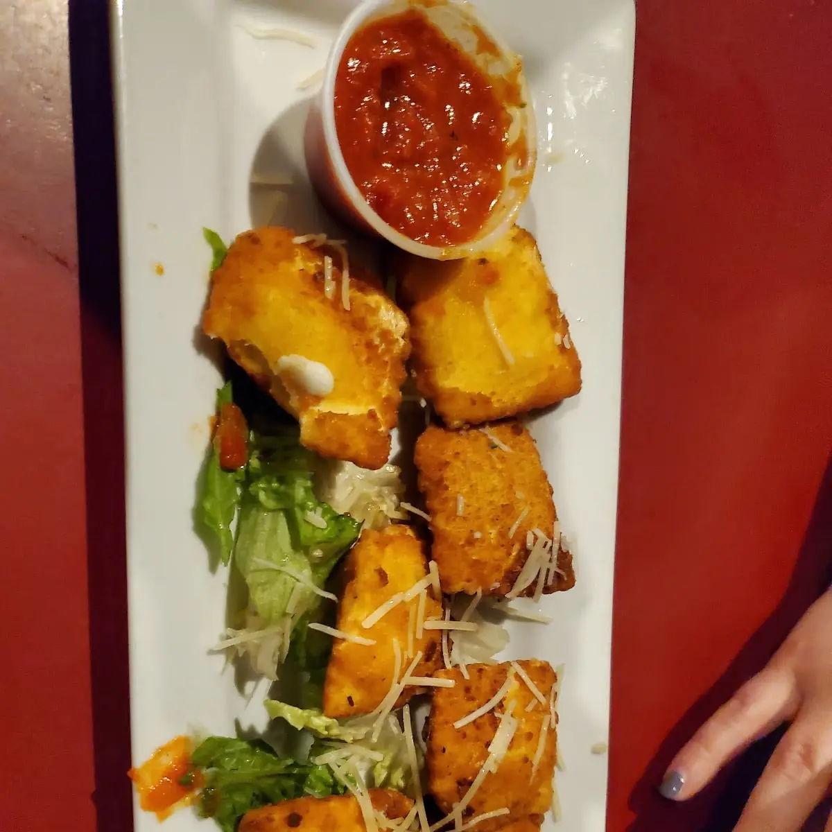 Fried Ravioli