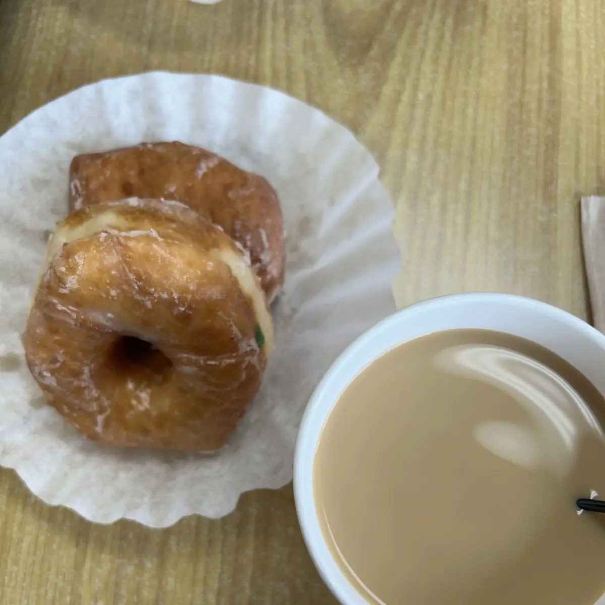 Plain Glazed Donuts