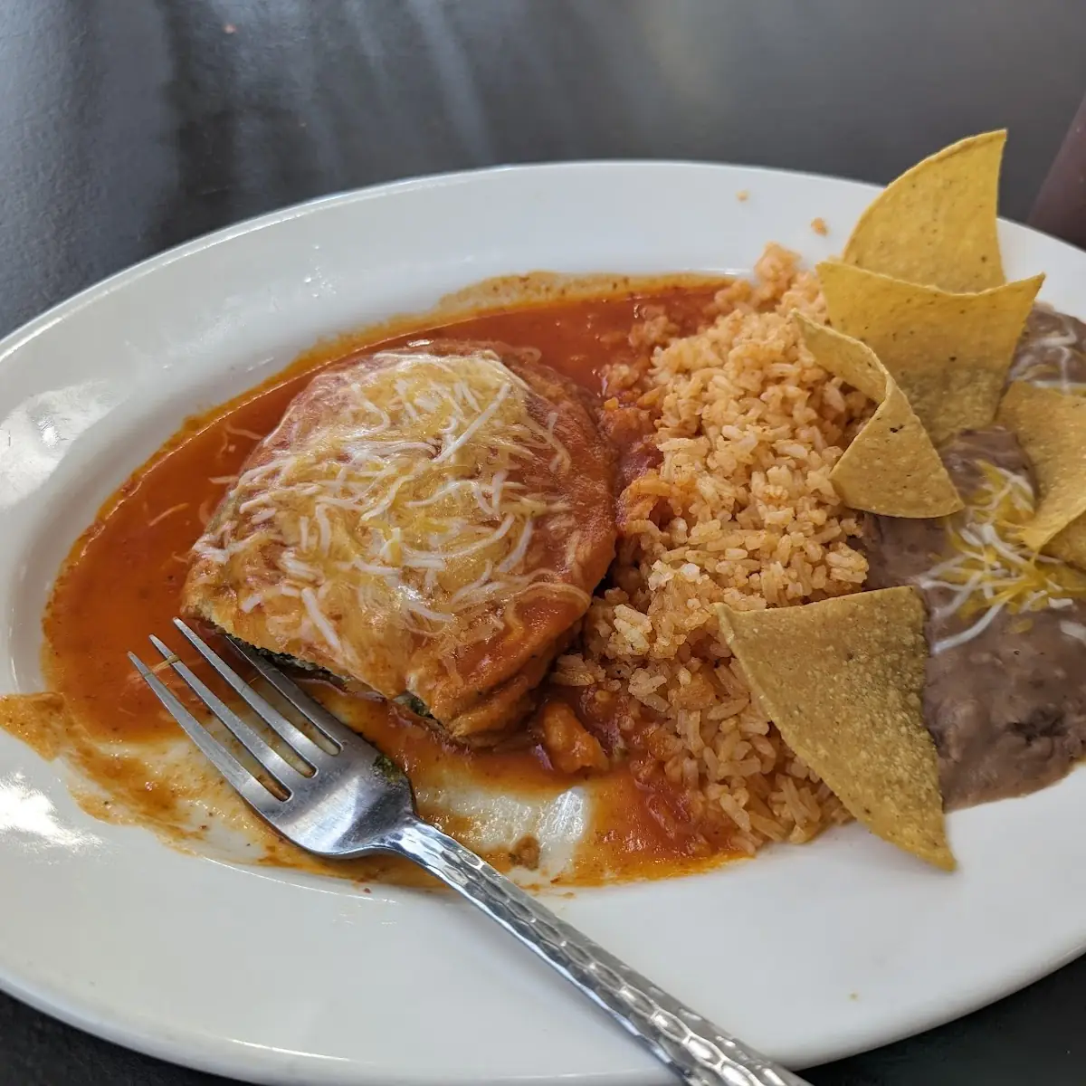 Burrito De Chile Relleno