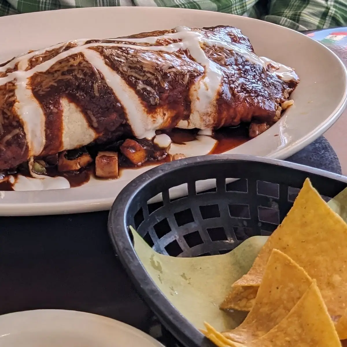 Bean and Cheese Burrito