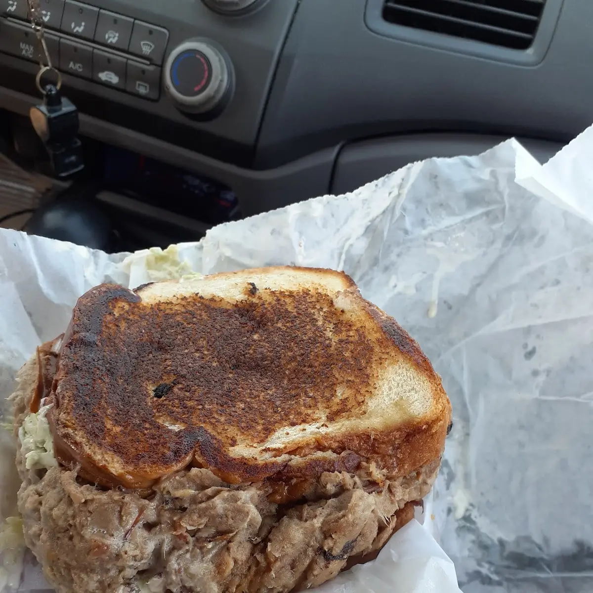 BBQ Pork Sandwich