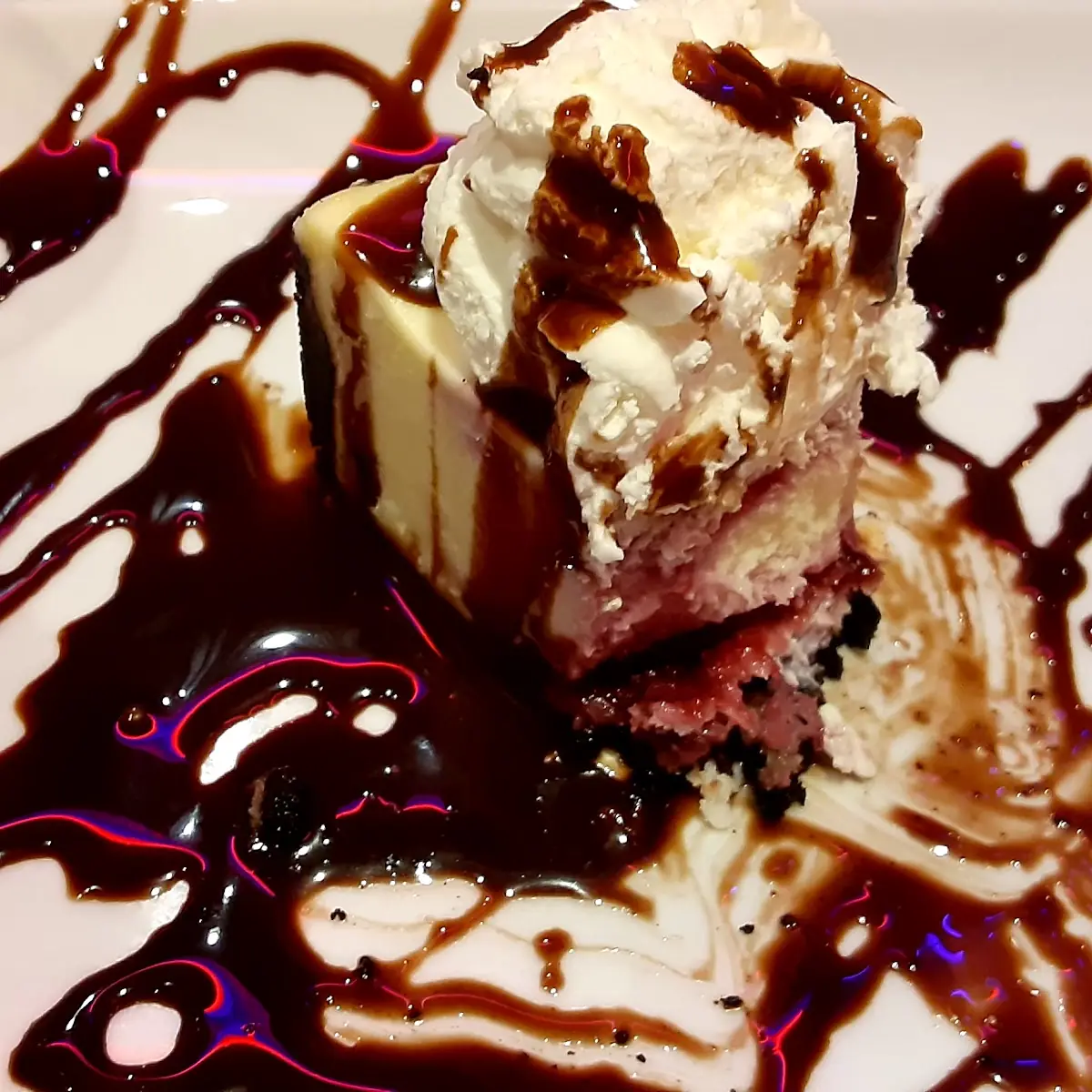Black Raspberry Cheesecake