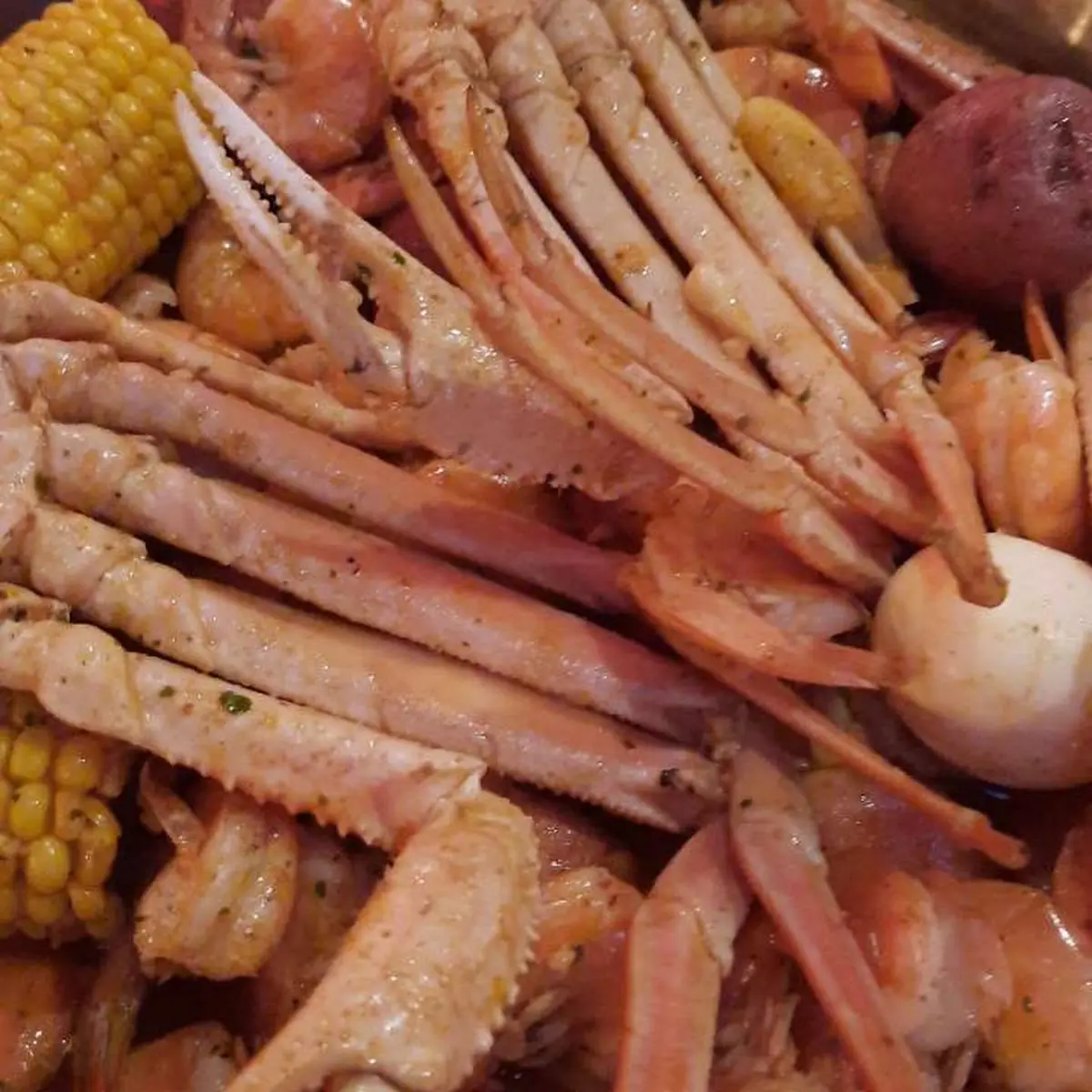 Wild Crab Special with Boiled Eggs