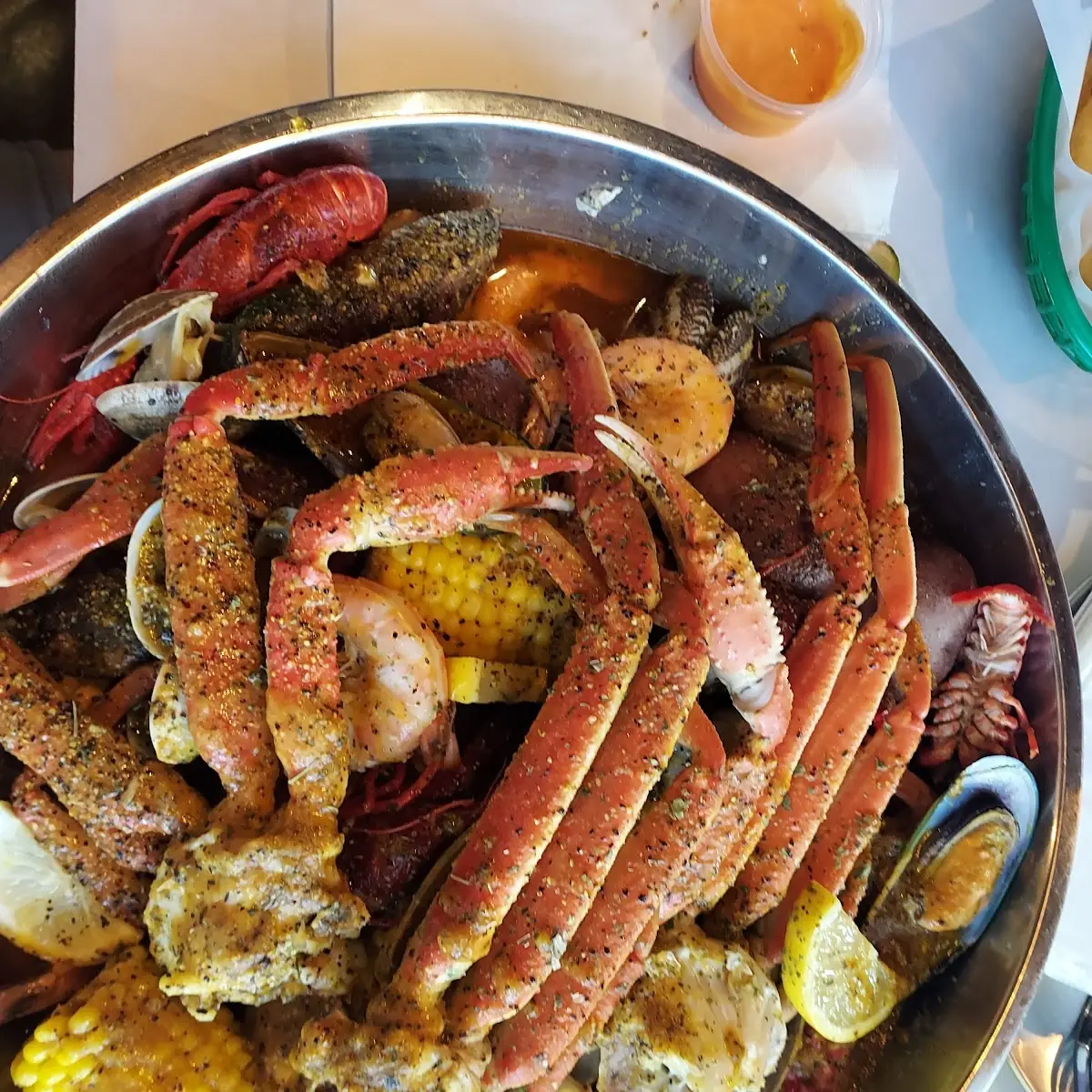 Wild Crab Special with Snow Crab Legs