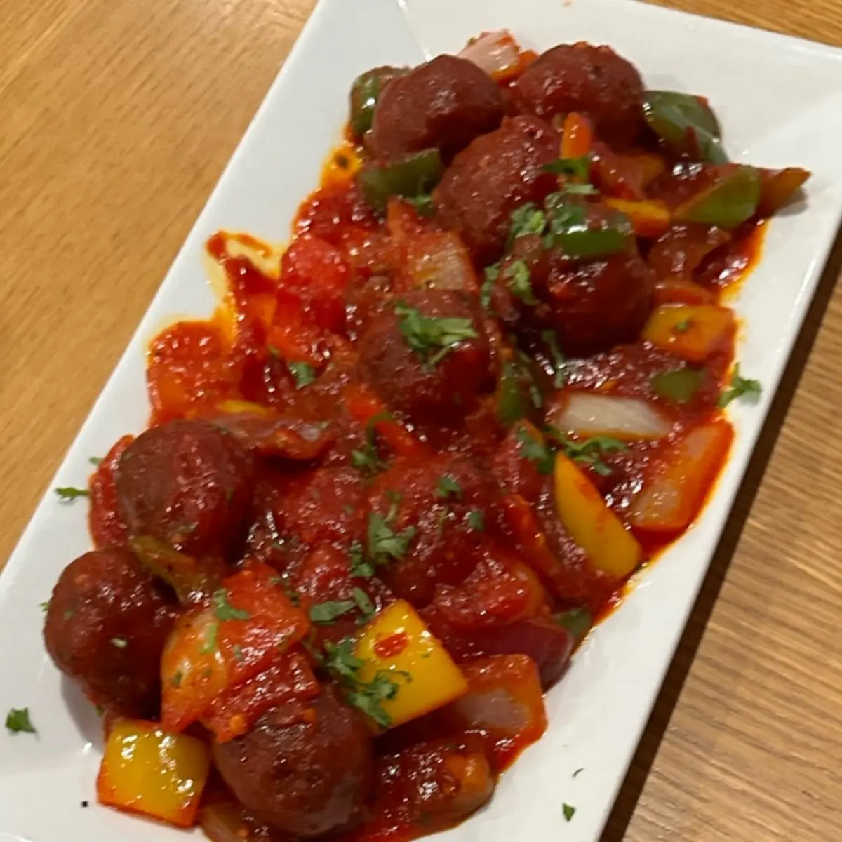 Veg Manchurian