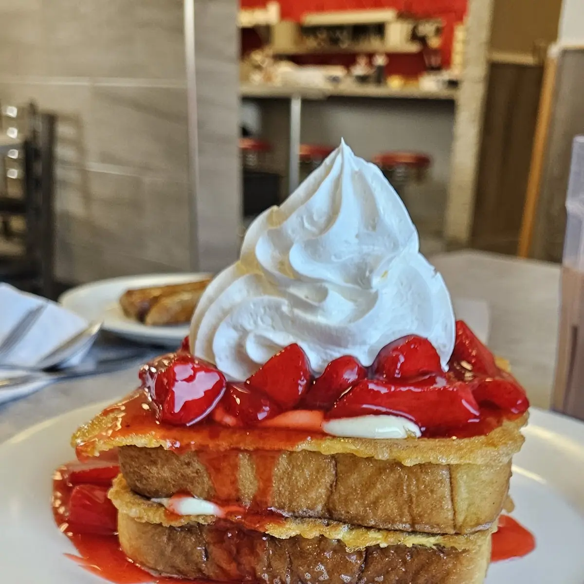 Stuffed French Toast