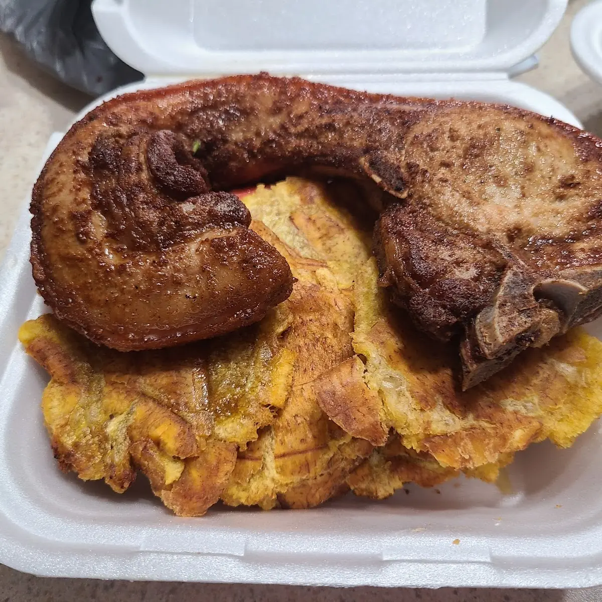Chuleta Frita Fried Pork Chop