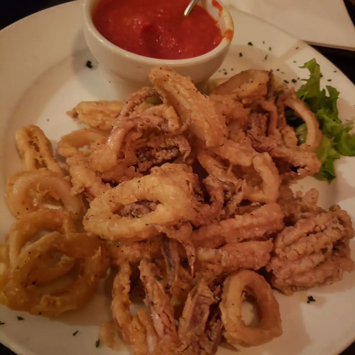 Fried Calamari