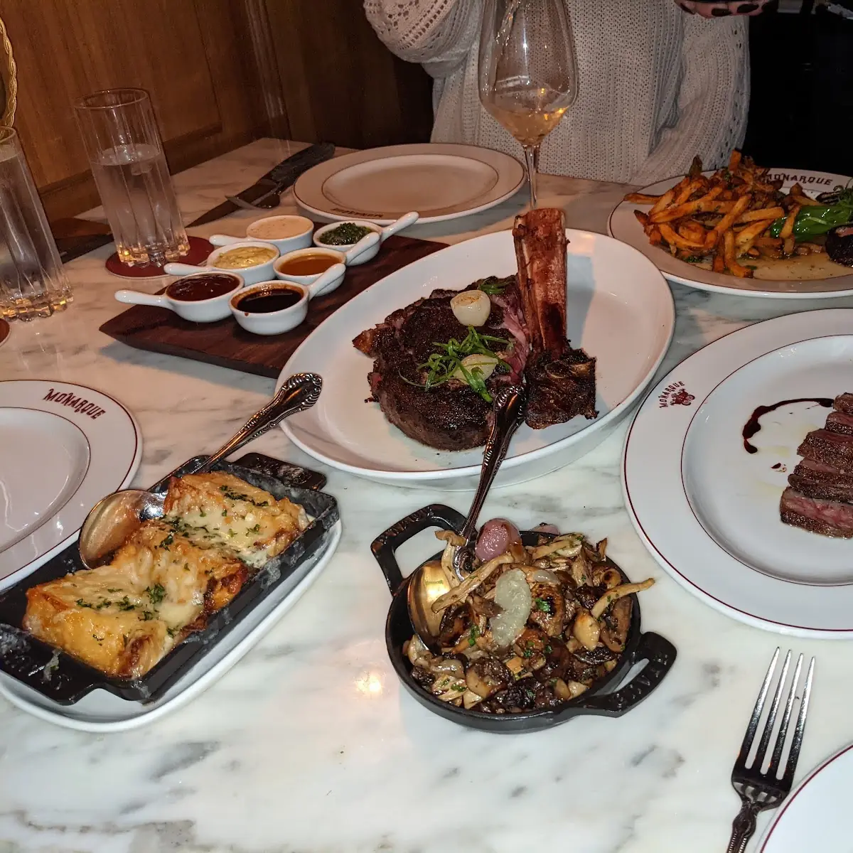Tableside Black Truffle Beef Tartare