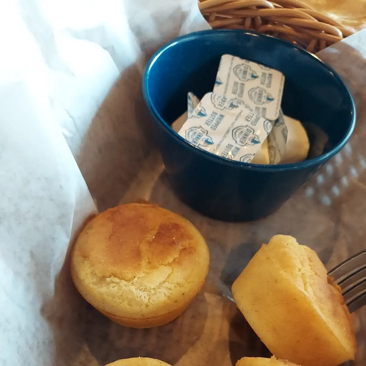 Cornbread Muffins 4