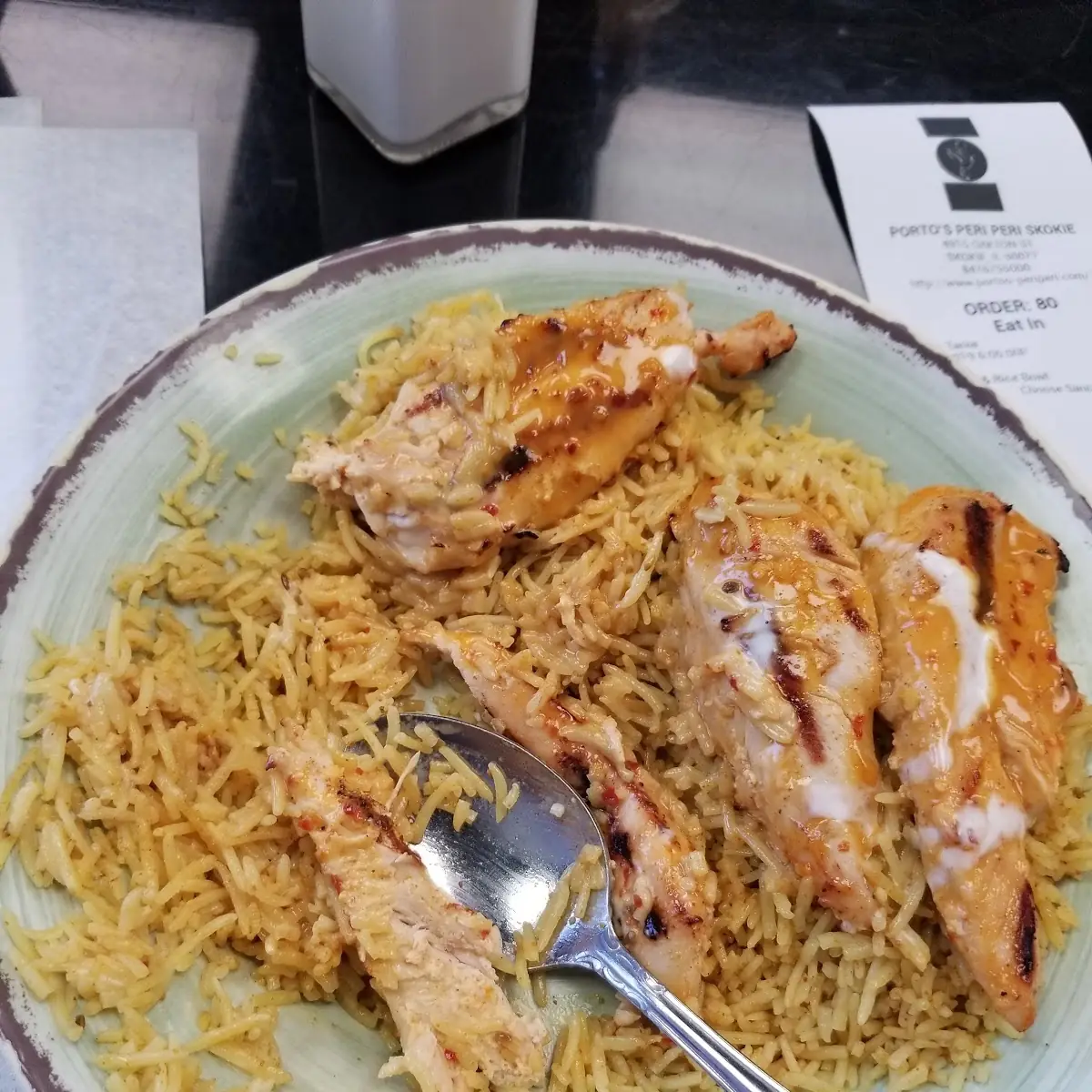 Chicken & Rice Bowl