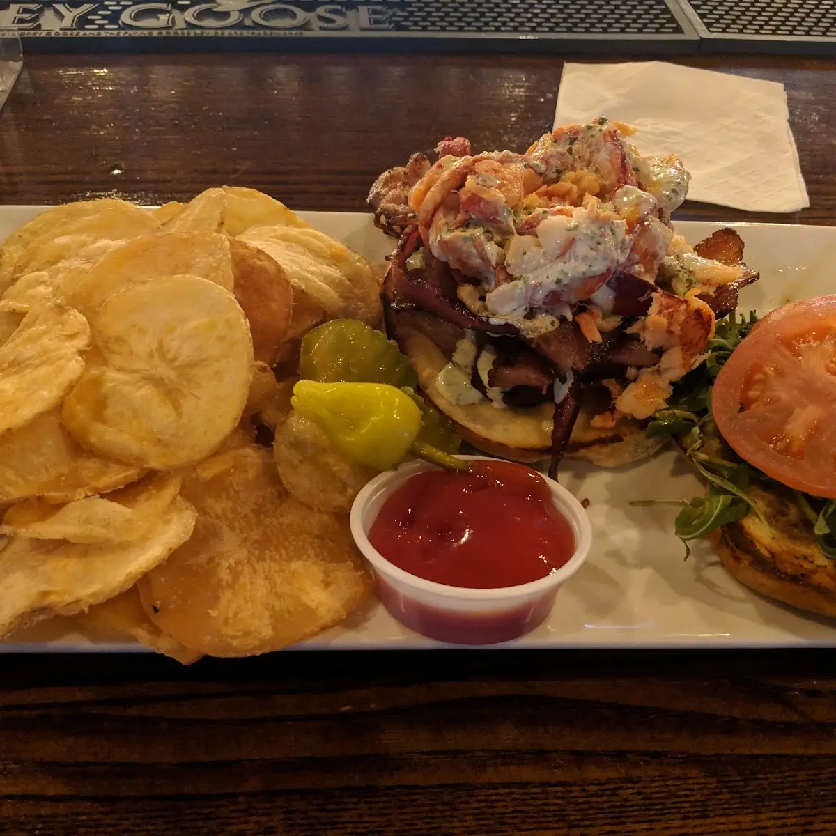 Applewood Burger*