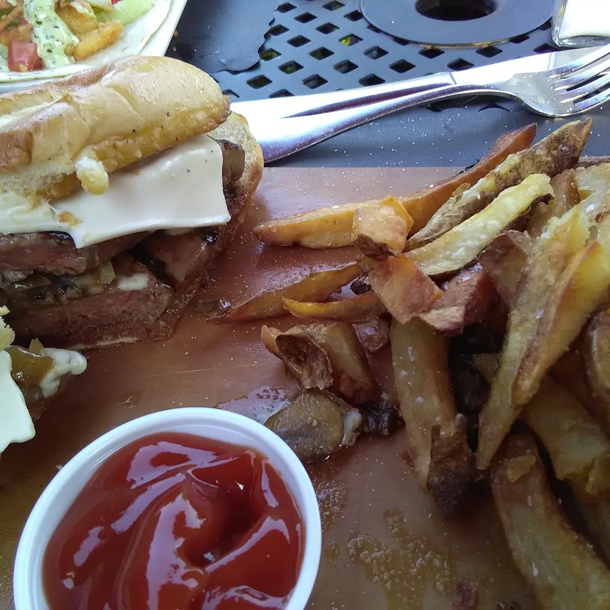 Steakhouse Sirloin & Egg Sandwich