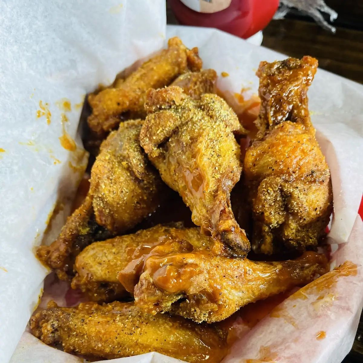 Lemon Pepper Buffalo Wings